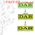 логотип DAB насосы